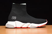 Balenciaga Speed Runner Black Red 541218 W05G0 1699 - 5