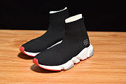 Balenciaga Speed Runner Black Red 541218 W05G0 1699 - 3