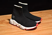 Balenciaga Speed Runner Black Red 541218 W05G0 1699 - 2
