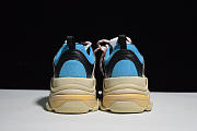 Balenciaga Triple S Grey Red Blue 512175 W09O2 4365 - 3