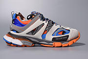 Balenciaga Track Trainers Orange Blue 542023 W1GB1 7580 - 5