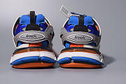 Balenciaga Track Trainers Orange Blue 542023 W1GB1 7580 - 4