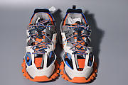 Balenciaga Track Trainers Orange Blue 542023 W1GB1 7580 - 3
