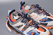 Balenciaga Track Trainers Orange Blue 542023 W1GB1 7580 - 2