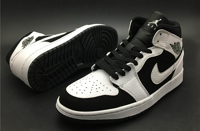 Air Jordan 1 Mid 554724 113 - 1