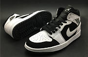 Air Jordan 1 Mid 554724 113 - 1