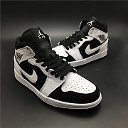 Air Jordan 1 Mid 554724 113 - 5