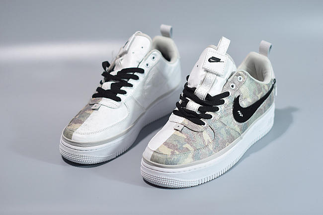 Air Force 1 '07 QS 9010 Swoosh AH6767-001 - 1