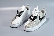Air Force 1 '07 QS 9010 Swoosh AH6767-001 - 1