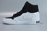 Air Jordan 1 Retro Low Flyknit BlackGold AQ7474 001 - 1