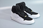 Air Jordan 1 Retro Low Flyknit BlackGold AQ7474 001 - 5