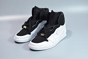 Air Jordan 1 Retro Low Flyknit BlackGold AQ7474 001 - 3
