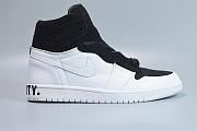 Air Jordan 1 Retro Low Flyknit BlackGold AQ7474 001 - 2