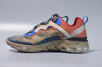 UNDERCOVER-Nike Upcoming React Element 87 BQ2718 200