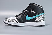 Air Jordan 1 Retro High Black Crack 838850-013 - 1