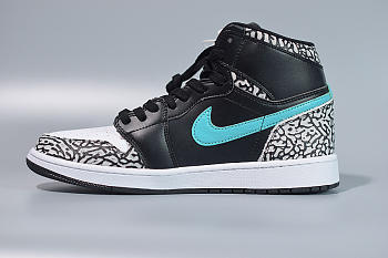 Air Jordan 1 Retro High Black Crack 838850-013