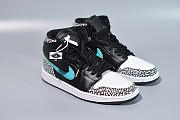 Air Jordan 1 Retro High Black Crack 838850-013 - 2