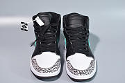 Air Jordan 1 Retro High Black Crack 838850-013 - 3