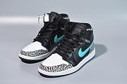 Air Jordan 1 Retro High Black Crack 838850-013 - 4