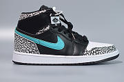 Air Jordan 1 Retro High Black Crack 838850-013 - 5
