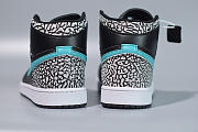 Air Jordan 1 Retro High Black Crack 838850-013 - 6