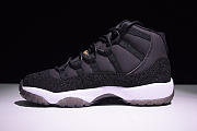 Jordan 11 Retro Heiress Black Stingray 852625 030 - 1