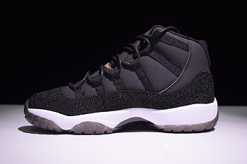 Jordan 11 Retro Heiress Black Stingray 852625 030
