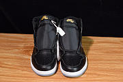 Air Jordan 1 Black Metallic Gold 555088 031 - 3