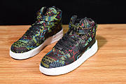 NIKE AIR FORCE 1 HIGH BHM QS 836227 001 - 1