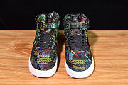 NIKE AIR FORCE 1 HIGH BHM QS 836227 001 - 3