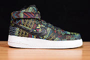 NIKE AIR FORCE 1 HIGH BHM QS 836227 001 - 5