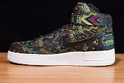 NIKE AIR FORCE 1 HIGH BHM QS 836227 001 - 6