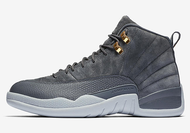 Air Jordan 12 Dark Grey 130690-005 - 1