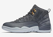 Air Jordan 12 Dark Grey 130690-005 - 1