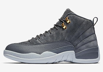 Air Jordan 12 Dark Grey 130690-005
