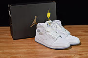 Air Jordan 1 Mid Concord White BQ6578-100 - 5