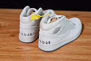 Air Jordan 1 Mid Concord White BQ6578-100 - 3