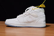 Air Jordan 1 Mid Concord White BQ6578-100 - 2