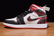 AIR JORDAN 1 MID GS 554725 607 - 1