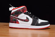 AIR JORDAN 1 MID GS 554725 607 - 4
