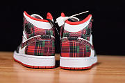 AIR JORDAN 1 MID GS 554725 607 - 5