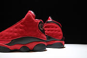 Air Jordan 13 Retro Sngl Dy single Day 888164-601 - 5
