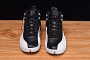 AIR JORDAN 12 RETRO BLACK VARSITY RED WHITE 130690 001 - 5