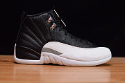 AIR JORDAN 12 RETRO BLACK VARSITY RED WHITE 130690 001 - 3