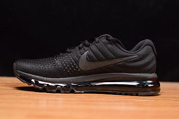 Nike Air Max 2017 Blcak  Charcoal Ash 849559-004