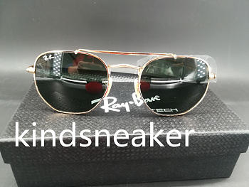 Ray-Ban Icons Sunglasses Round Marshal Green Classic G-15