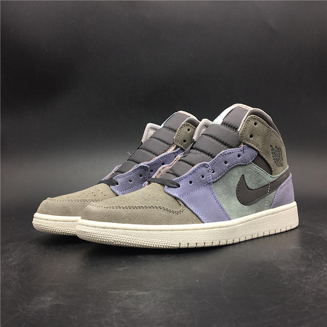 AIR JORDAN 1 MID SE 652542 203 - 1