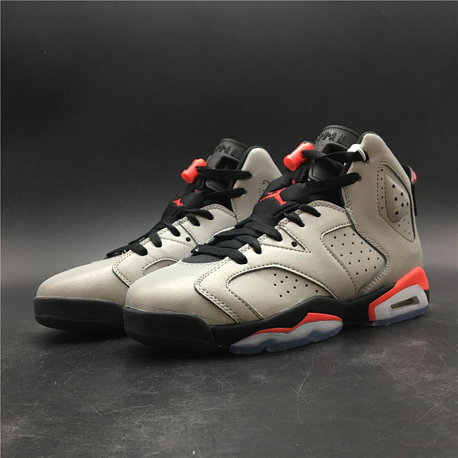 Air Jordan 6 Great Paris Germanic 3M Reflective - 1