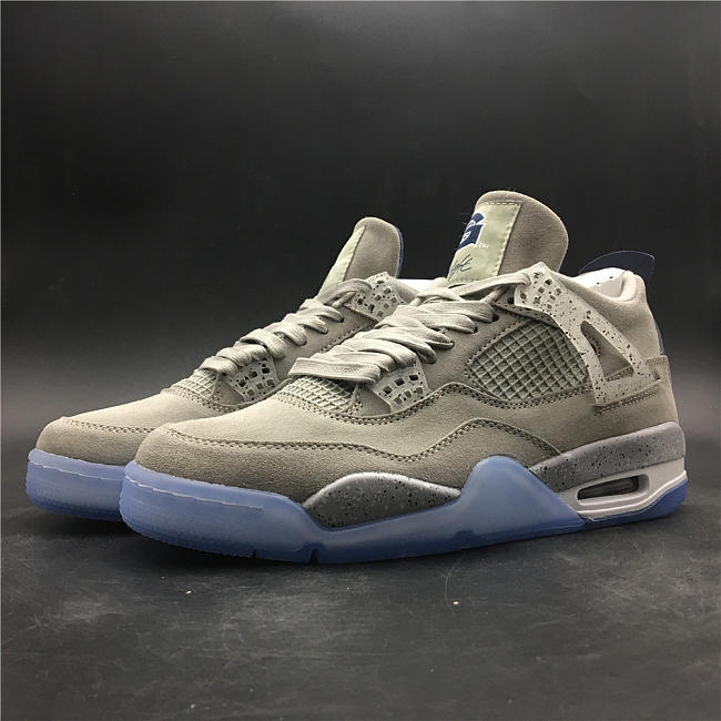 Air Jordan 4 Retro Grayness White 1043506 - 1