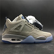 Air Jordan 4 Retro Grayness White 1043506 - 2